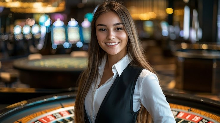 Antarmuka aplikasi mobile nadin togel menampilkan halaman beranda dengan slot Aviator dan kategori permainan live dealer
